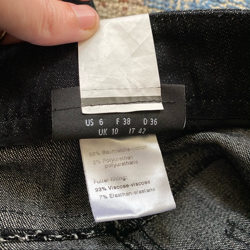 Akris Black Skinny Jeans 6 - Picture 4 of 4